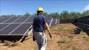 Solar Panel Cleaning Company Santa Clarita Los Angeles County