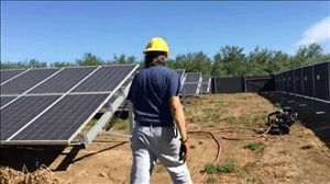 Solar Panel Cleaning Company Santa Fe Springs Los Angeles County