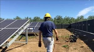 Solar Panel Cleaning Company Signal Hill Los Angeles County