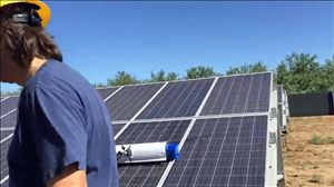 Solar Panel Cleaning Services Rancho Santa Margarita California