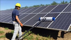 Solar Panel Cleaning Services Santa Ana California