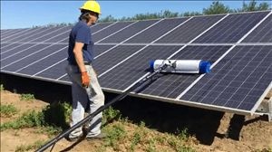 Solar Panel Cleaning Services Seal Beach California