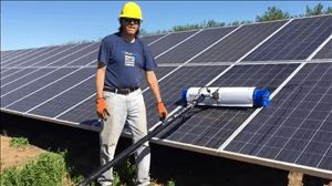 Solar Panel Cleaning Services Sunset Beach California