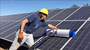 Solar Panel Cleaning Services Tustin California