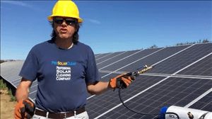 Solar Panel Cleaning Services Villa Park California