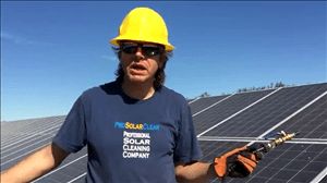 Solar Panel Cleaning Services Yorba Linda California