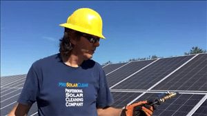 Solar Cleaning Services Aliso Viejo California