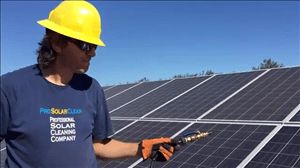 Solar Cleaning Services Brea California