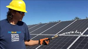 Solar Cleaning Services Capistrano Beach California