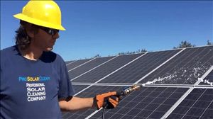 Solar Cleaning Services Corona Del Mar California