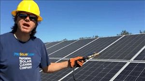Solar Cleaning Services Fountain Valley California