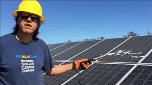 Solar Cleaning Services Fullerton California