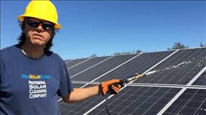 Solar Cleaning Services Huntington Beach California
