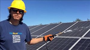 Solar Cleaning Services Irvine California
