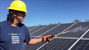 Solar Cleaning Services La Habra California