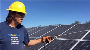 Solar Cleaning Services La Palma California