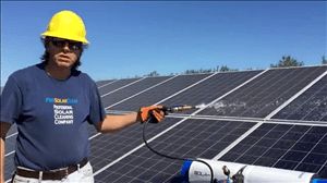 Solar Cleaning Services Los Alamitos California
