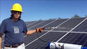 Solar Cleaning Services Midway City California