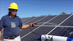 Solar Cleaning Services Newport Beach California