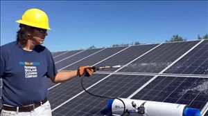 Solar Cleaning Services Newport Coast California
