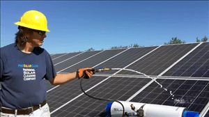 Solar Cleaning Services Rancho Santa Margarita California