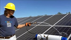 Solar Cleaning Services San Clemente California