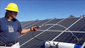 Solar Cleaning Services Santa Ana California