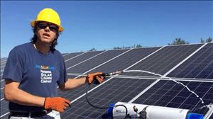 Solar Cleaning Services Seal Beach California