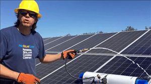 Solar Cleaning Services Silverado California