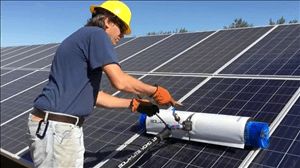 Solar Panel Cleaning Company Aliso Viejo California