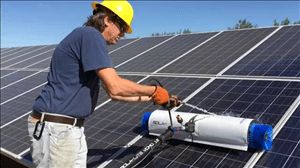 Solar Panel Cleaning Company Brea California