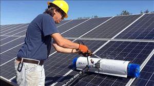 Solar Panel Cleaning Company Buena Park California