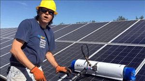 Solar Panel Cleaning Company Costa Mesa California
