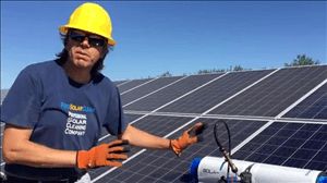 Solar Panel Cleaning Company Cypress California