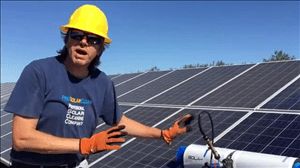 Solar Panel Cleaning Company Dana Point California