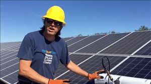 Solar Panel Cleaning Company Foothill Ranch California