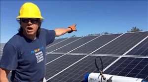 Solar Panel Cleaning Company Fountain Valley California