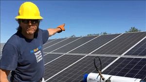 Solar Panel Cleaning Company Fullerton California