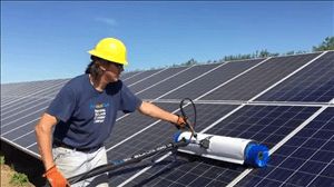Solar Panel Cleaning Company Huntington Beach California