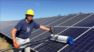 Solar Panel Cleaning Company Irvine California