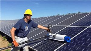 Solar Panel Cleaning Company La Habra California