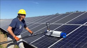 Solar Panel Cleaning Company La Palma California