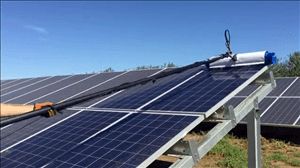 Solar Panel Cleaning Company Midway City California