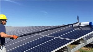 Solar Panel Cleaning Company Silverado California