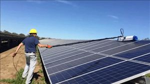 Solar Panel Cleaning Company Tustin California