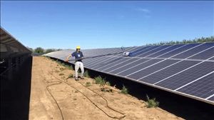 Solar Panel Cleaning Services Irvine Orange County