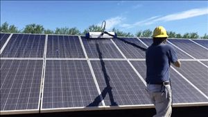 Solar Panel Cleaning Services Los Alamitos Orange County