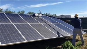 Solar Panel Cleaning Services Newport Beach Orange County