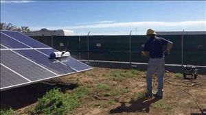 Solar Panel Cleaning Services Seal Beach Orange County