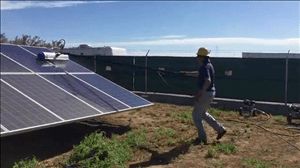 Solar Panel Cleaning Services Silverado Orange County